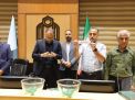 گزارش تصویری جلسه قرعه کشی مسابقات فوتبال دانشگاههای کشور